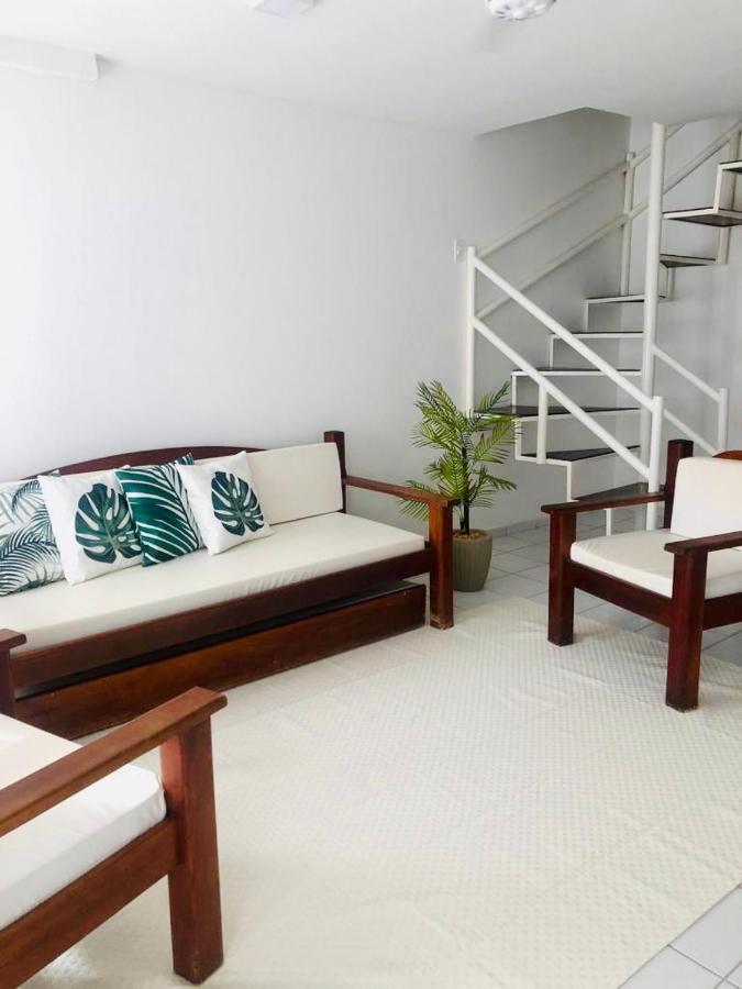 Residencial Com 3 Suites Na De Taperapuan Casa de férias