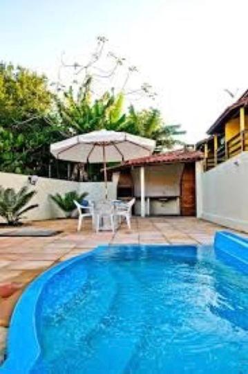 Casa de férias Residencial Com 3 Suites Na De Taperapuan Porto Seguro